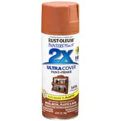 Rust-Oleum Painter's Touch Ultra Cover Satin Cinnamon 12 oz. Spray Paint