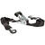 Keeper 8 ft. L Tie Down Strap 1000 lb. Black 2 pk