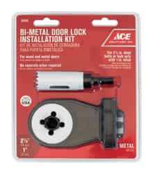 Ace Bi-Metal Door Lock Installation Kit
