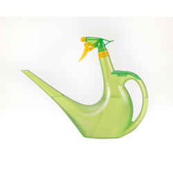 Scheurich Sprayman Green 0.4 gal. Plastic Watering Can Sprayer Combo