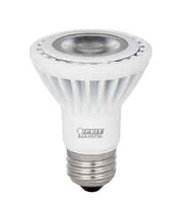 Feit Electric PAR20 E26 (Medium) LED Bulb Warm White 50 Watt Equivalence 1 pk