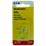 Bussmann 20 amps ATM Mini Automotive Fuse 5 pk