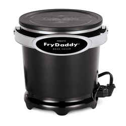 Presto Black 4 Deep Fryer