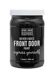 Modern Masters Door Paint Front Door Paint 1 qt. Elegant Satin