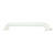 Delta White Stainless Steel Grab Bar 3 in. H x 1-1/2 in. W x 18 in. L