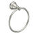 Moen Hilliard Brushed Nickel Towel Ring Metal