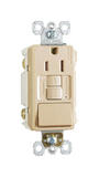 Pass & Seymour 15 amps 125 volt Ivory GFCI Outlet 5-15R 1