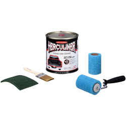 Herculiner Black 1 gal. Truck Bed Coating Kit