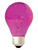 GE Lighting party light 25 watts A19 Incandescent Bulb Pink A-Line 1 pk