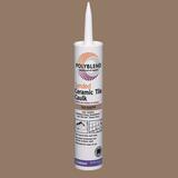 Custom Building Products Polyblend Earth Siliconized Acrylic Tile Caulk 10.5 oz