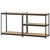 Casa Solutions 36 in. W x 72 in. H x 18 in. D Steel Shelving Unit