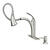 Moen Kinzel Kinzel One Handle Stainless Steel Pulldown Kitchen Faucet