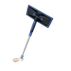 Unger ProClean 8 in. Plastic Window Cleaning Tool