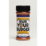 Rub Your Burger Burger & Fry Seasoning Rub 6.5 oz.