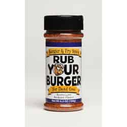 Rub Your Burger Burger & Fry Seasoning Rub 6.5 oz.