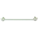 Moen Sage Brushed Nickel Towel Bar 18 in. L Aluminum