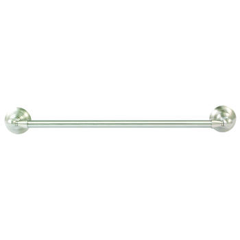 Moen Sage Brushed Nickel Towel Bar 18 in. L Aluminum