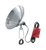 Ace 150 watts Clamp Light 10 in.