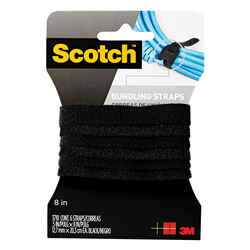 3M Scoth Medium Foam 8 in. L Bundling Straps 5 pk