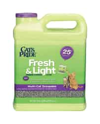 Cat's Pride Fresh & Light Cat Litter 15 lb. Fresh and Clean Scent