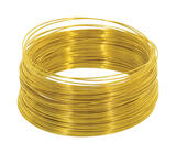 HILLMAN OOK 100 ft. L 24 Ga. Wire Brass