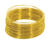 HILLMAN OOK 100 ft. L 24 Ga. Wire Brass