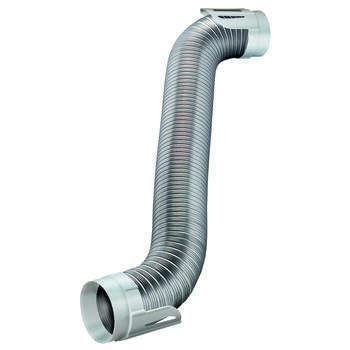 Ace 4.75 in. Dia. x 29.5 in. L Silver/White Aluminum Dryer and Vent Hose