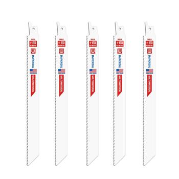 Imperial Blades 9 in. L Bi-Metal Blade 10 TPI 5 pk