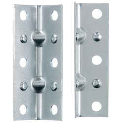 Ace 2-1/2 in. H x 2.75 in. W x 2-1/2 in. D Zinc Inside Corner Brace