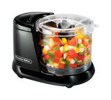 Proctor Silex Matte 1-1/2 cups 80 watts Food Chopper Black