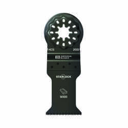 Imperial Blades Starlock 1-3/8 in. Dia. High Carbon Steel Oscillating Saw Blade 1 pk