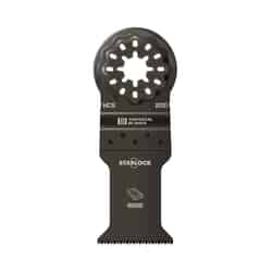 Imperial Blades Starlock 1-3/8 in. Dia. High Carbon Steel Oscillating Saw Blade 1 pk