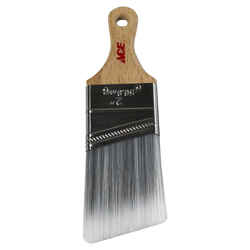 Ace Premium 2 in. W Medium Stiff Angle Trim Paint Brush