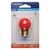 Westinghouse 7.5 watts S11 Incandescent Bulb Red Speciality 1 pk