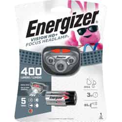 Energizer 315 lumens Gray LED Headlight AAA Battery
