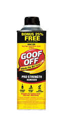 Goof Off Liquid Adhesive Remover 20 oz