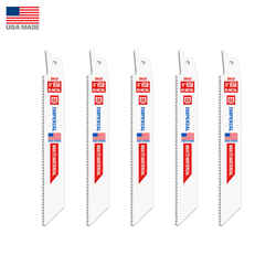 Imperial Blades 6 in. L Bi-Metal Blade 10 TPI 5 pk