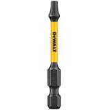 DeWalt T20 in. x 2 in. L Screwdriver Bit Black Oxide 1/4 in. 1 pc. Torx