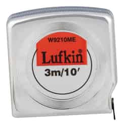 Lufkin 10 ft. L x 0.5 in. W Handy Pocket Tape Measure 1 pk Yellow