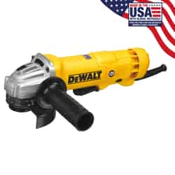 DeWalt 4-1/2 in. Corded Small Angle Grinder 11000 rpm 11 amps