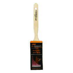 Linzer Pro Impact 2 in. W Flat Paint Brush