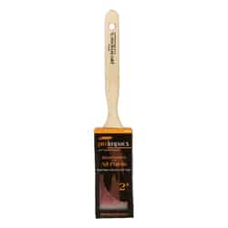 Linzer Pro Impact 2 in. W Flat Paint Brush