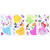 Roommates Assorted in. W X 1 - 8 in. L Disney Princess Enchanted Peel and Stick Wall Decal