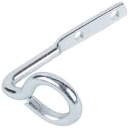 Ace Small Zinc-Plated Steel 4.125 in. L Rope Binding Hook 150 lb. Silver 1 pk
