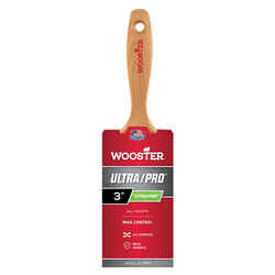 Wooster 3 in. W Ultra/Pro Nylon Paint Brush Flat