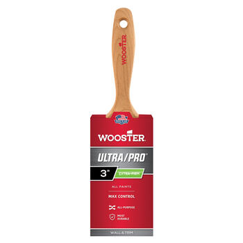 Wooster 3 in. W Ultra/Pro Nylon Paint Brush Flat