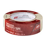 Ace 1.41 in. W x 600 yd. L Beige Regular Strength Painter's Tape 1 pk