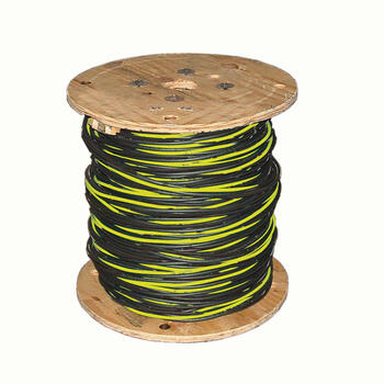 Southwire 500 ft. Solid 2-2-2-4 Underground Cable URD Aluminum Quadriplex