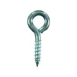 Ace 3/16 in. Dia. x 1-3/8 in. L Zinc-Plated Steel Screw Eye 90 lb. 6 pk