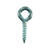 Ace 3/16 in. Dia. x 1-3/8 in. L Zinc-Plated Steel Screw Eye 90 lb. 6 pk